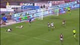 03/09/2012 - Sgrigna, assist in fuorigioco. Brkic non era da rosso