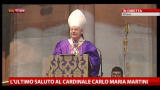 L'ultimo saluto al Cardinale Carlo Maria Martini