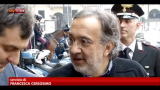 Fiat, Marchionne: mai visti numeri così bassi