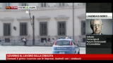 Governo al lavoro sulla crescita