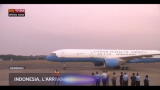 04/09/2012 - Effetto Notte,Indonesia:arrivo di Hillary Clinton a Giacarta