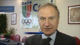 04/09/2012 - Gianni Petrucci: Lotito torna in FIGC