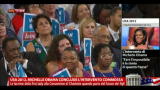 05/09/2012 - Usa 2012, Michelle Obama parla al cuore degli americani