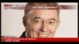 Crisi, Squinzi: l'autunno è già bollente