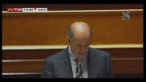 Ilva, l'intervento del ministro Passera