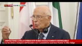 Napolitano: differenza spread-bund inspiegabile