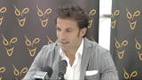 La conferenza stampa di Alessandro Del Piero
