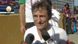 05/09/2012 - Paralimpiadi 2012, Alex Zanardi vince l'oro nel ciclismo