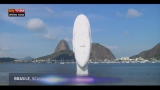 06/09/2012 - Lost & Found,Brasile:scultura testa di donna a Botafogo