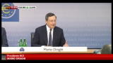 Crisi, Draghi: Euro è irreversibile