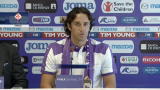 Fiorentina, Toni: "Mi sono allenato bene, sono pronto"