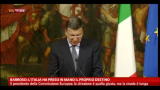 06/09/2012 - Barroso: l'Italia ha preso in mano il proprio destino