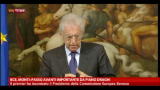 Bce, Monti:passo avanti importante da piano Draghi