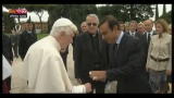 Effetto notte, Vaticano: papamobile elettrica