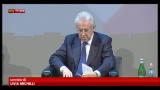 Monti: evitato il tracollo dell'Italia