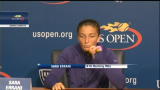 US Open, le parole di Sara Errani dopo l'eliminazione