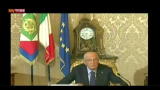 L'intervento di Napolitano al Forum Ambrosetti
