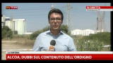 Alcoa, dubbi sul contenuto dell'ordigno