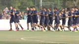 Nazionale, l'allenamento dell'Italia a Medolla