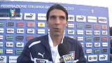Nazionale a Medolla, Buffon: "Una giornata entusiasmante"
