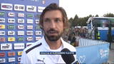 Pirlo: "Abbiamo mantenuto la promessa di tornare in Emilia"