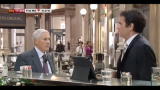 Un caffè con... Franco Marini