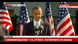 11/09/2012 - Commemorazione 11/9, parla il Presidente Obama
