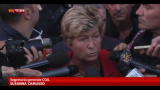 12/09/2012 - Vertice governo - sindacati, Bonanni: sì a confronto