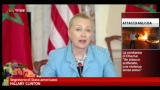 Film anti-Islam, Clinton: disgustoso e riprovevole