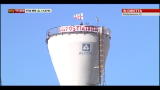 14/09/2012 - Sul silo Alcoa, Rino Barca in diretta