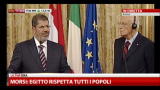 14/09/2012 - Morsi: non accettiamo assalti alle ambasciate