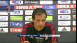 Milan, Allegri: "Sappiamo che ci saranno momenti difficili"