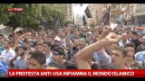 La protesta anti-Usa infiamma il mondo islamico