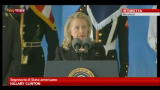 Clinton: americani caduti per difendere nostri valori
