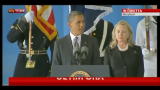 Obama: America continuerà a difendere libertà
