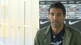 Buffon: l'atmosfera della Champions ci mancava