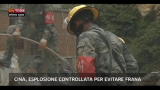 Lost & found - Cina,esplosione controllata per evitare frana