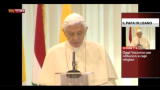15/09/2012 - Papa in Libano: se vogliamo la pace difendiamo la vita