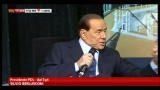 Berlusconi: aboliremo l'IMU come fatto con l'ICI