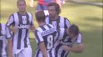 Vucinic implacabile: i tiri dagli 11 metri