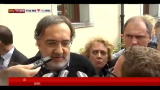 FIAT, Marchionne: mai detto che lasceremo l'Italia