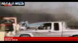 20/09/2012 - Siria, aviazione bombarda distributore di benzina