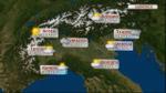 Meteo Italia 21.09.2012 mattino