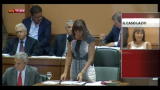 22/09/2012 - Scandalo Lazio, Polverini resta e ritira dimissioni