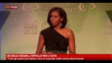 23/09/2012 - Michelle Obama, l'appello per il voto