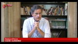 23/09/2012 - Alemanno: bisogna rifondare il centrodestra da zero