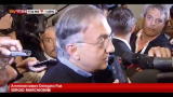 24/09/2012 - Fiat, scontro Marchionne-Della Valle