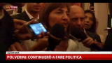 24/09/2012 - 4- Lazio, Polverini: "Continuerò a fare politica"