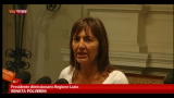 24/09/2012 - Polverini: sistema allucinante, ora mi sento libera
