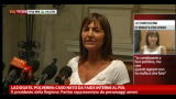 25/09/2012 - Laziogate, Polverini: caso nato da faide interne